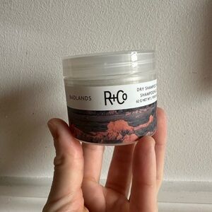 R + Co Badlands Dry Shampoo Paste, 2.2oz, used once